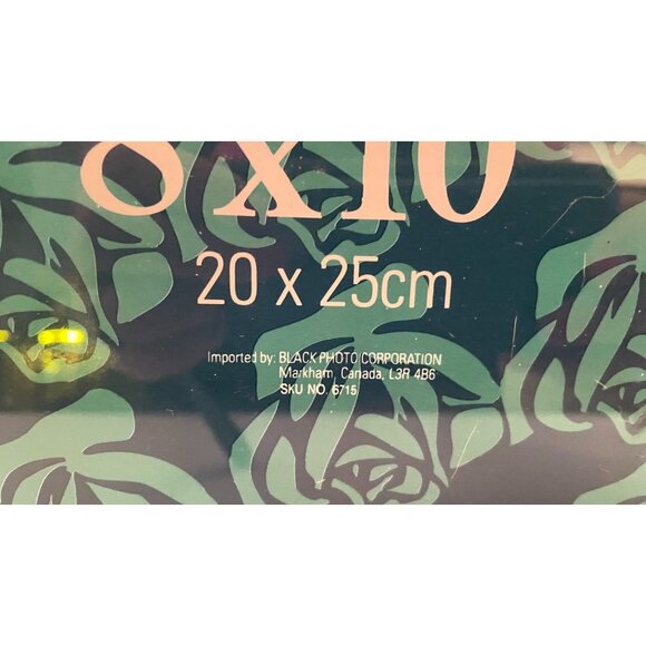 Vintage Style Ornate Gold Picture Frame 8x10 – Black's Canada Photo Frame Unused - Picture 6 of 8